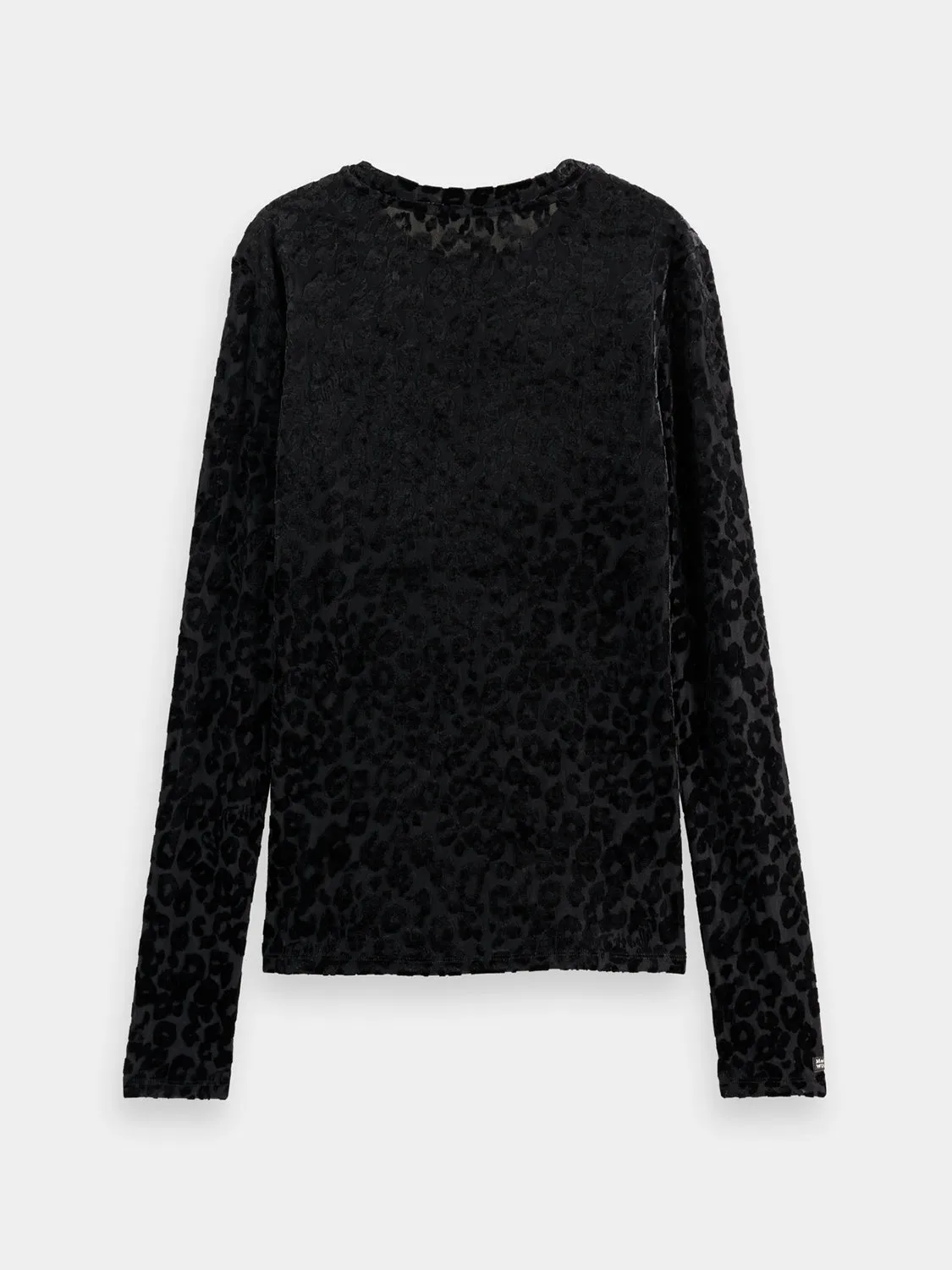 Burnout long sleeved t-shirt