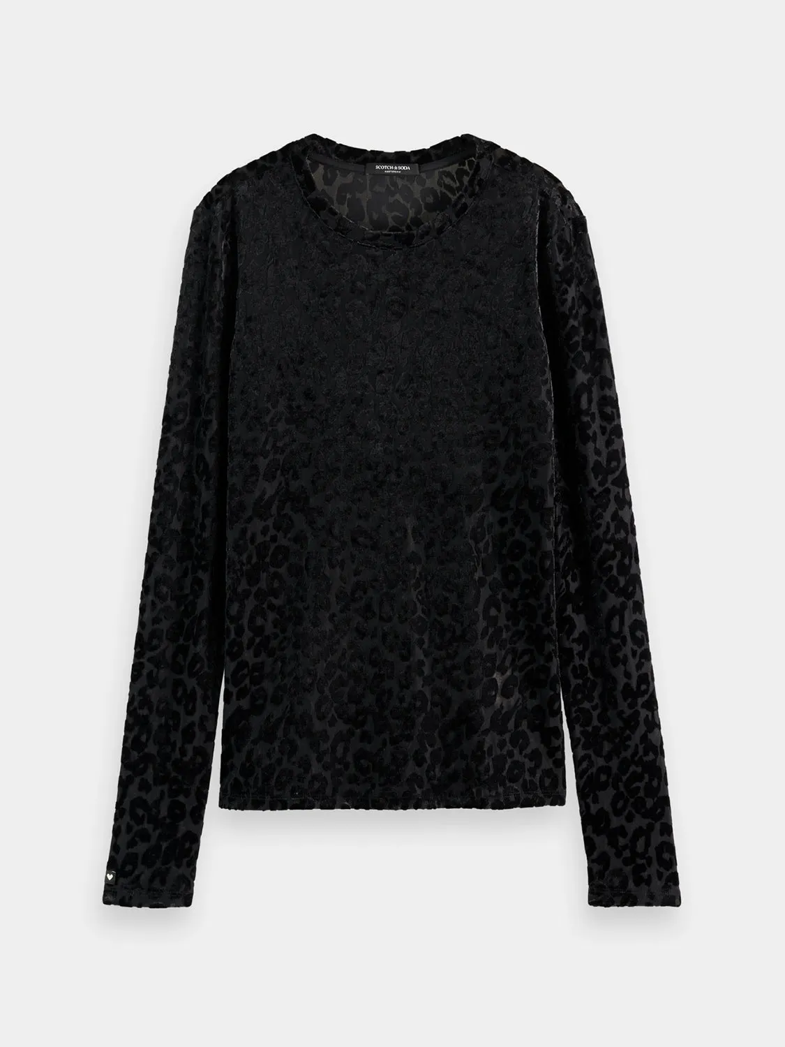 Burnout long sleeved t-shirt