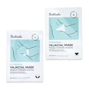 Bushbalm Hydrogel Vajacial Mask Set