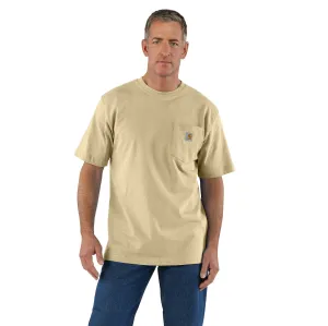 Carhartt Men's Short Sleeve Pocket T-Shirt_Beach Heather