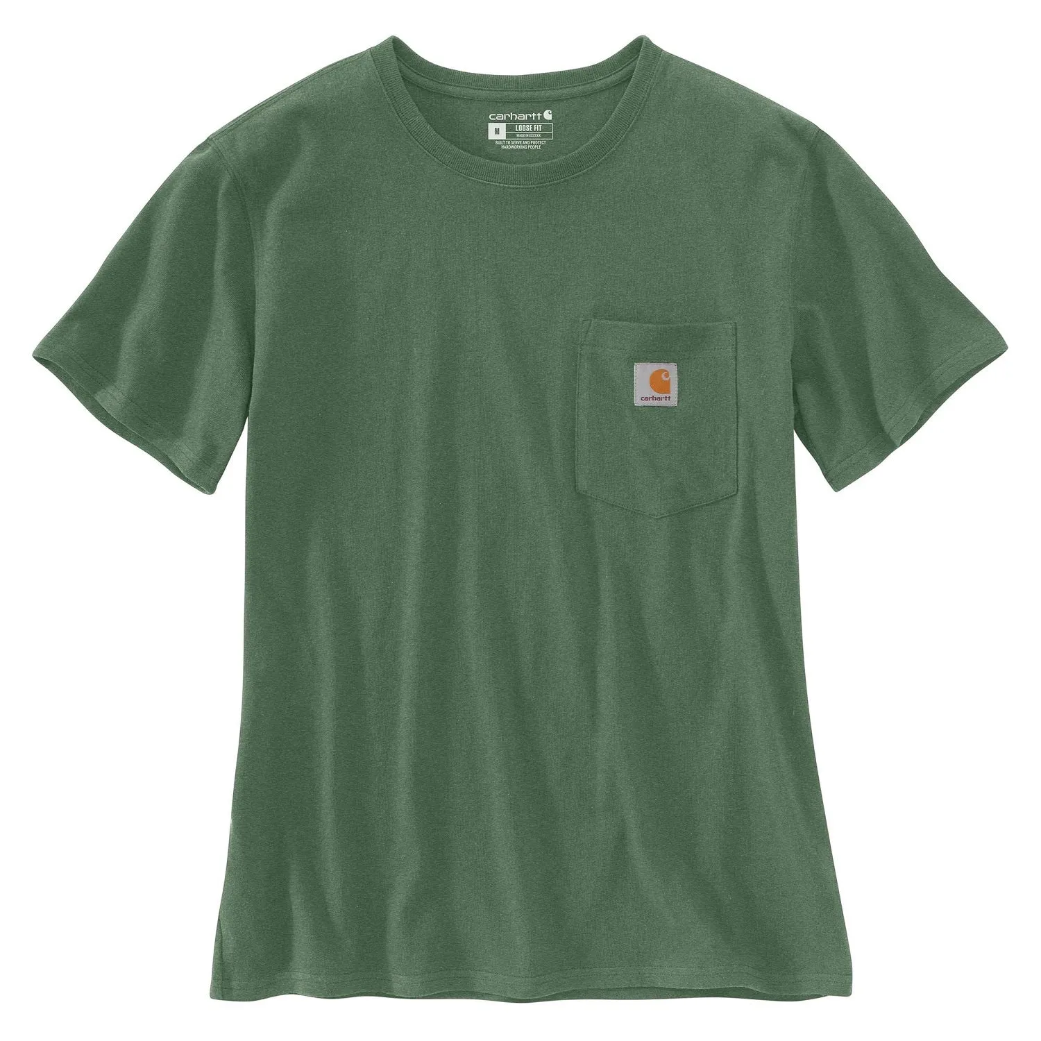 Carhartt Women's Short Sleeve Pocket T-Shirt_Frosted Balsam