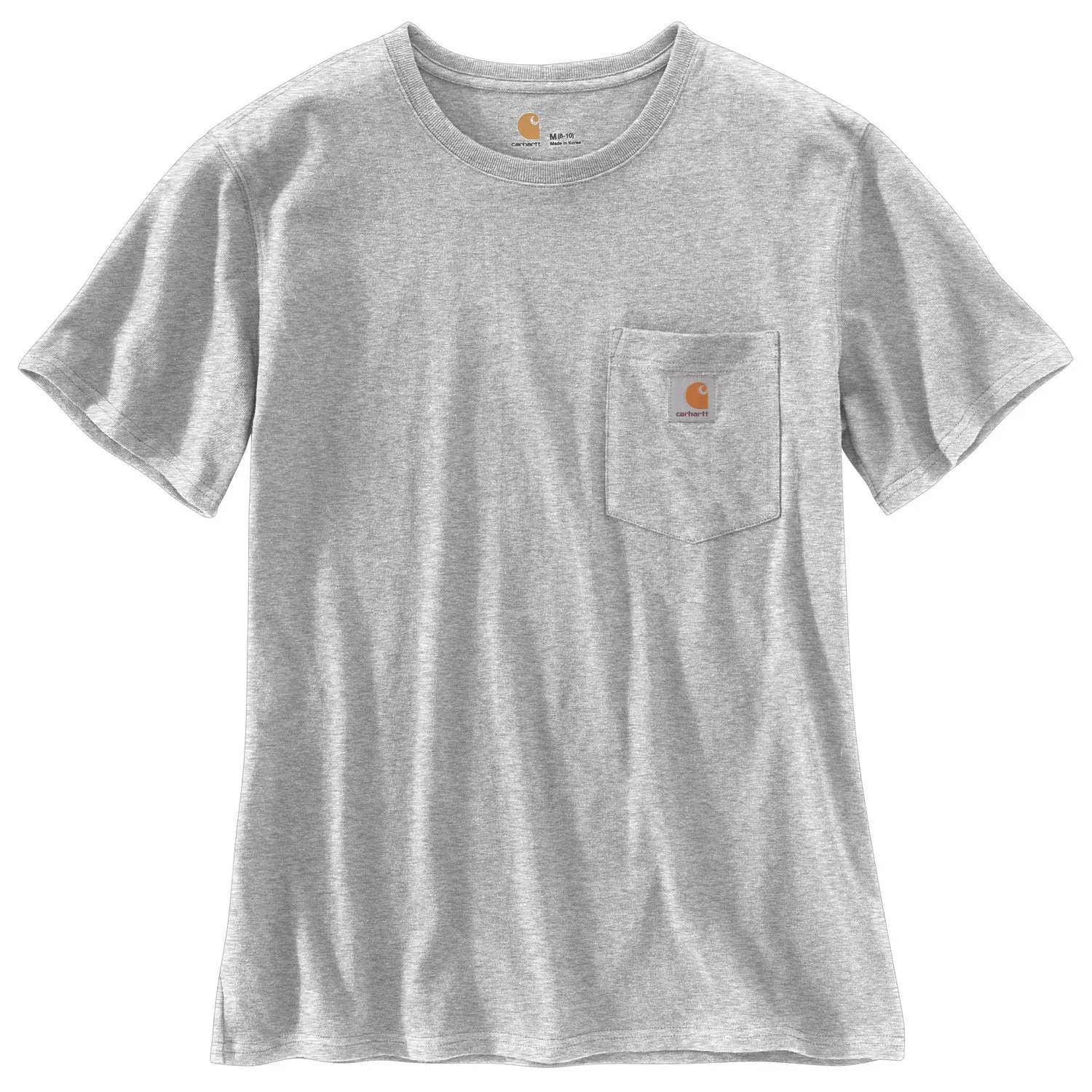 Carhartt Women's Short Sleeve Pocket T-Shirt_Heather Grey
