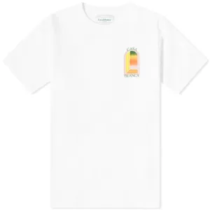 Casablanca Arch Gradient T Shirt White