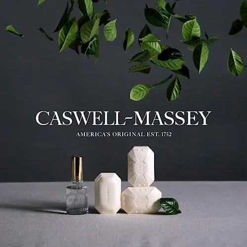 Caswell-Massey Heritage Almond Shave Cream, Natural Men’s Shaving Cream for Smooth Beard Shaving, Soothing for Sensitive Skin, USA Made, 8 Fl Oz