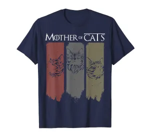 Cat Lovers Shirt - Mother of Cats Hot 2017 T-Shirt