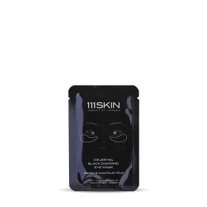 CELESTIAL BLACK DIAMOND EYE MASK BOX