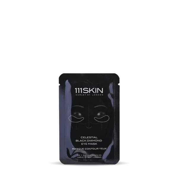 CELESTIAL BLACK DIAMOND EYE MASK BOX