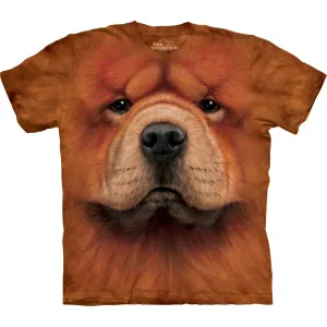 Chow Chow Face Kids T-Shirt