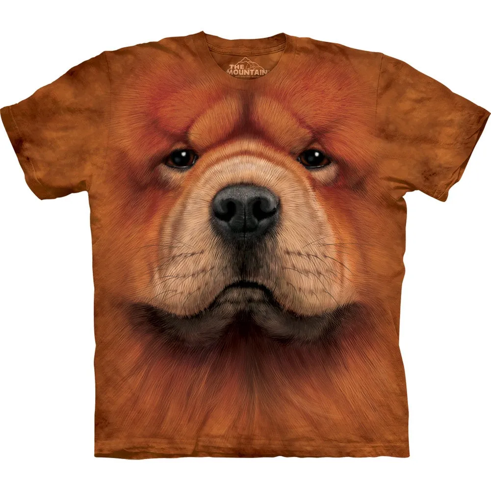 Chow Chow Face Kids T-Shirt