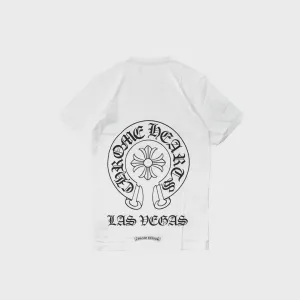 Chrome Hearts Las Vegas Exclusive Horseshoe Pocket T-Shirt - White