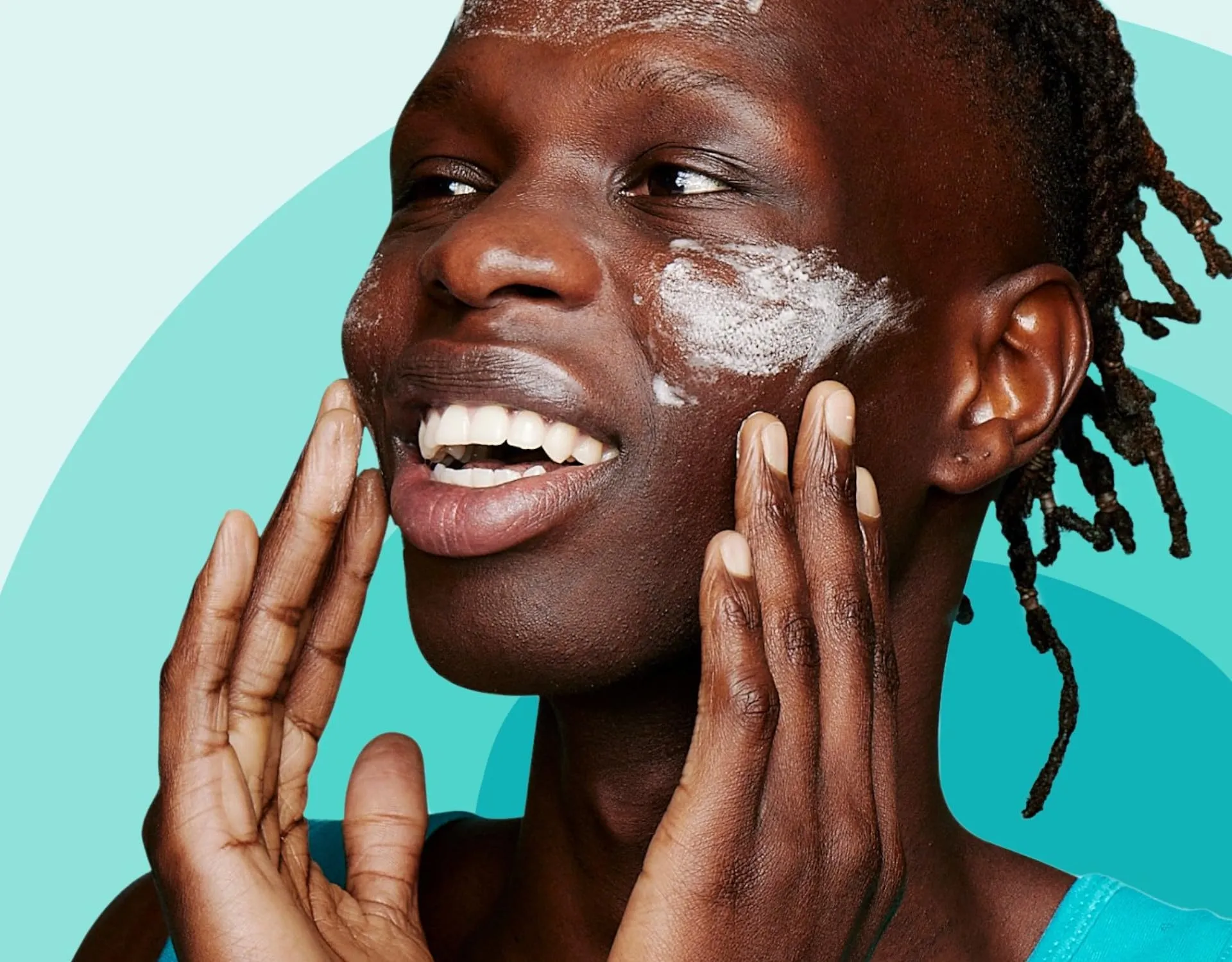 Clean & Clear Exfoliating Facial Cleanser, Oil-Free
