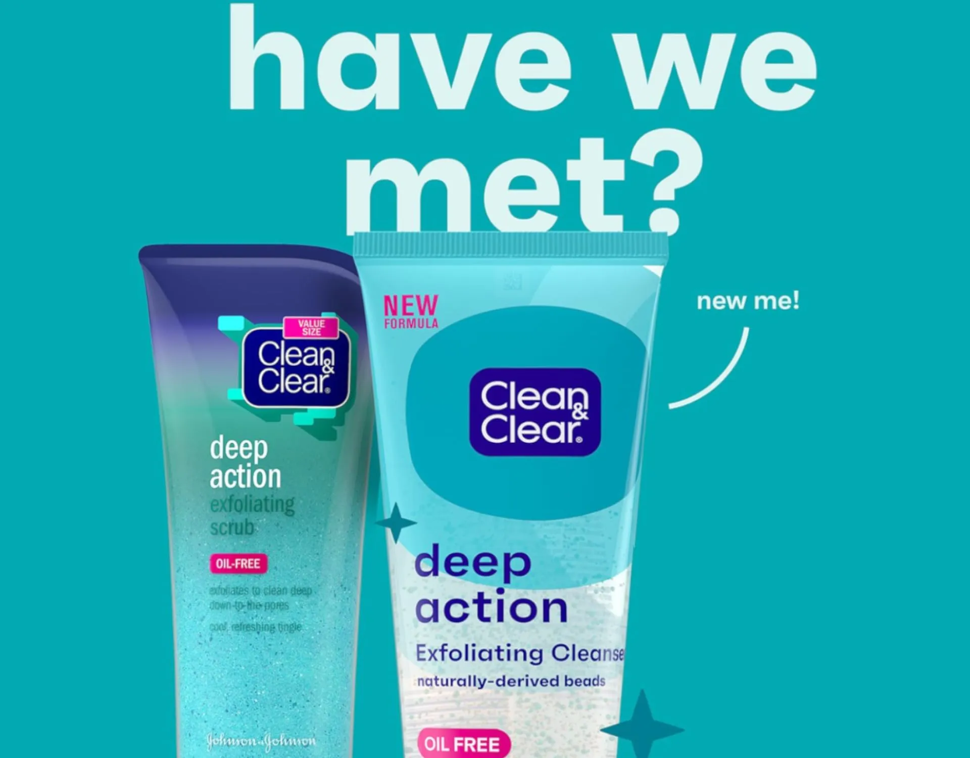 Clean & Clear Exfoliating Facial Cleanser, Oil-Free