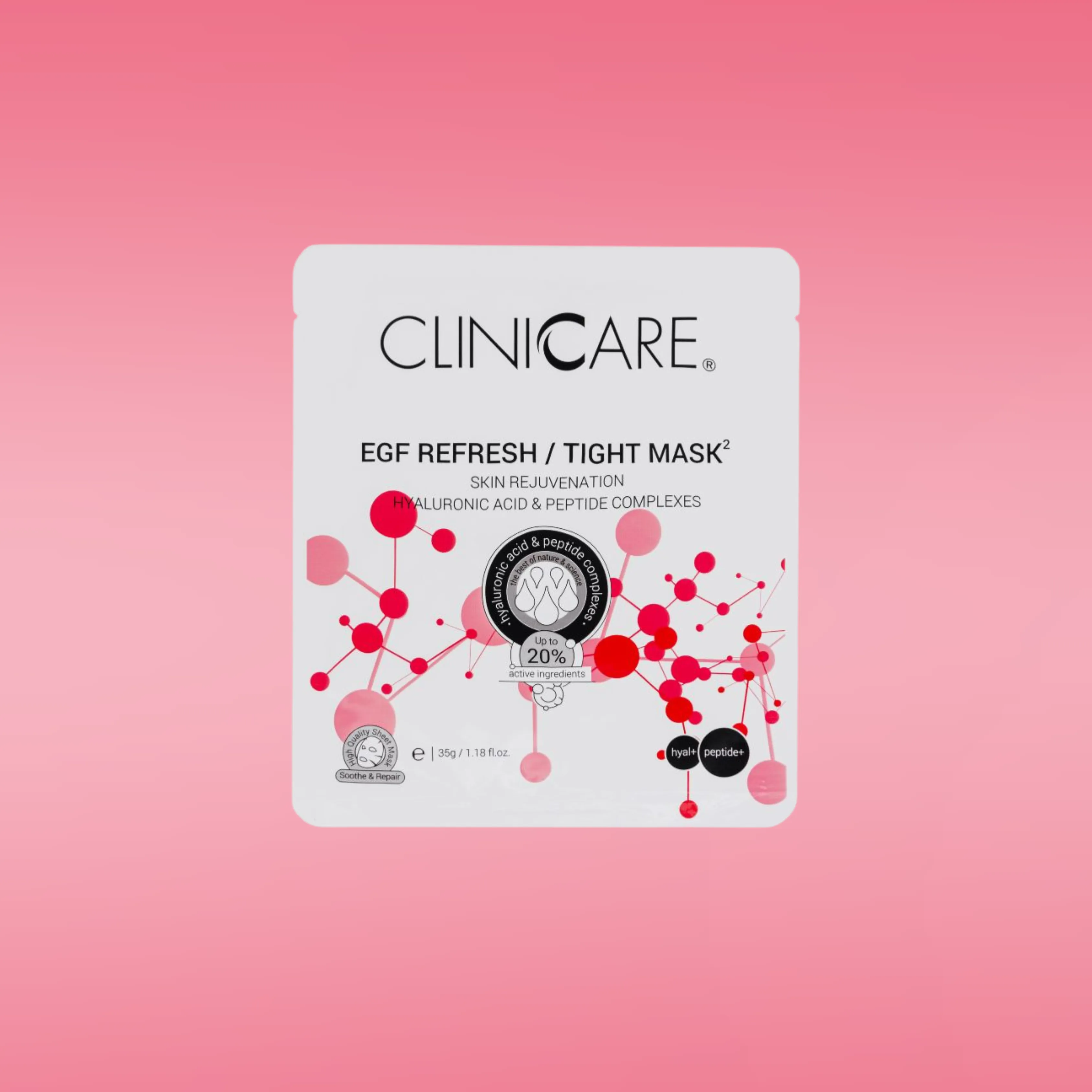 CLINICCARE EGF Refresh Tight Mask