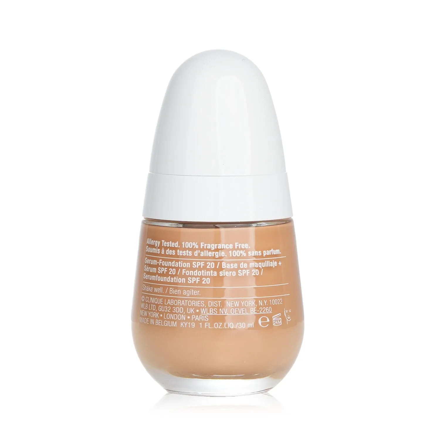 Clinique - Even Better Clinical Serum Foundation SPF 20 - # CN 58 Honey  - 30ml/