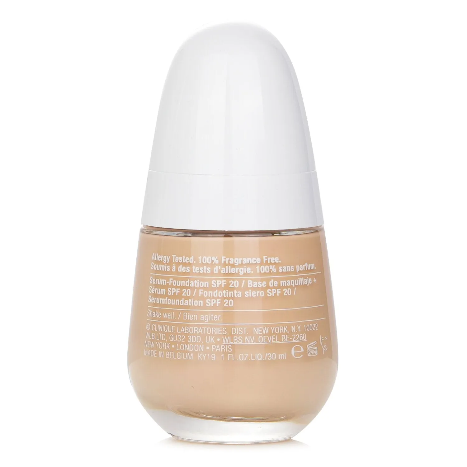 Clinique - Even Better Clinical Serum Foundation SPF 20 - # WN 01 Flax  - 30ml/1