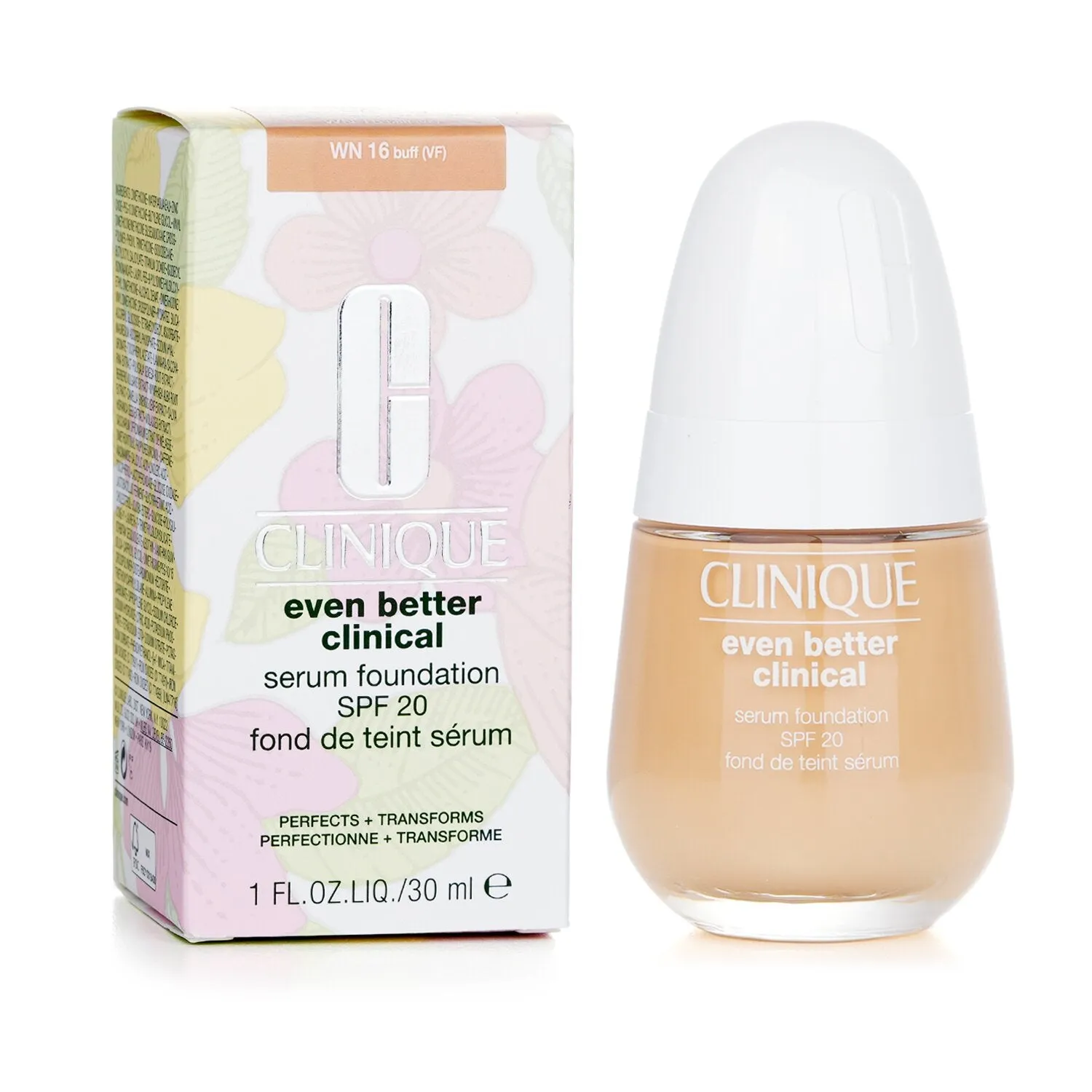 Clinique - Even Better Clinical Serum Foundation SPF 20 - # WN 16 Buff  - 30ml/1