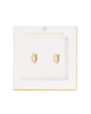 Clip On Converter Gold