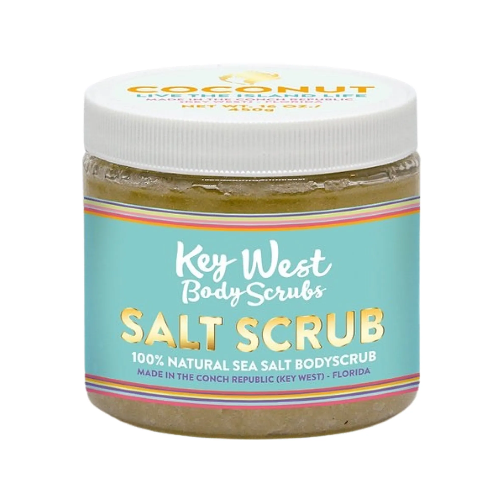 Coconut Salt Scrub