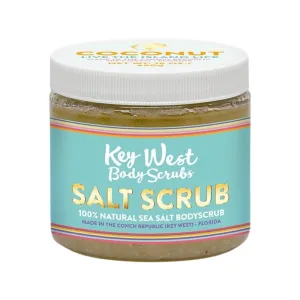 Coconut Salt Scrub