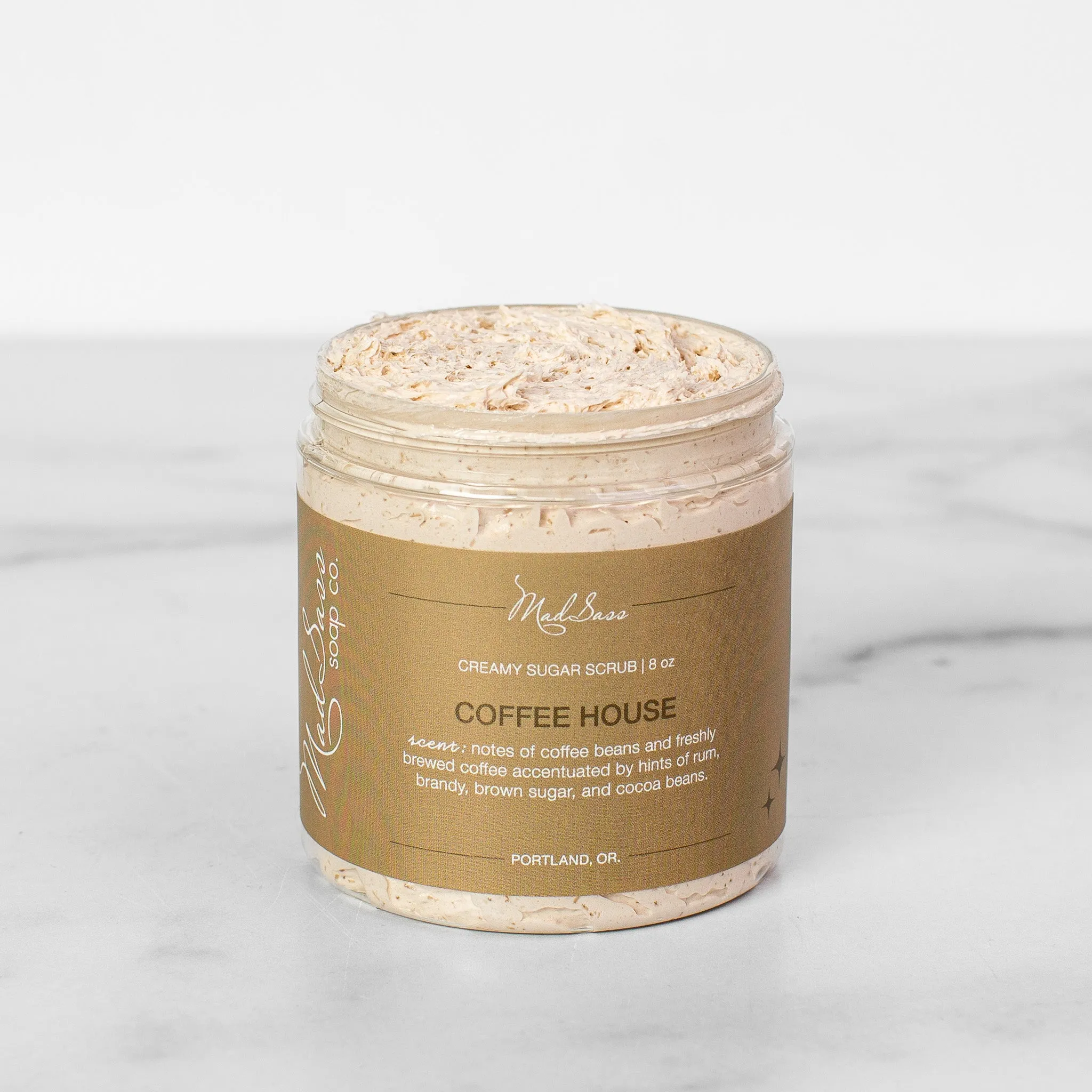 Coffee House - Creamy Sugar Scrub