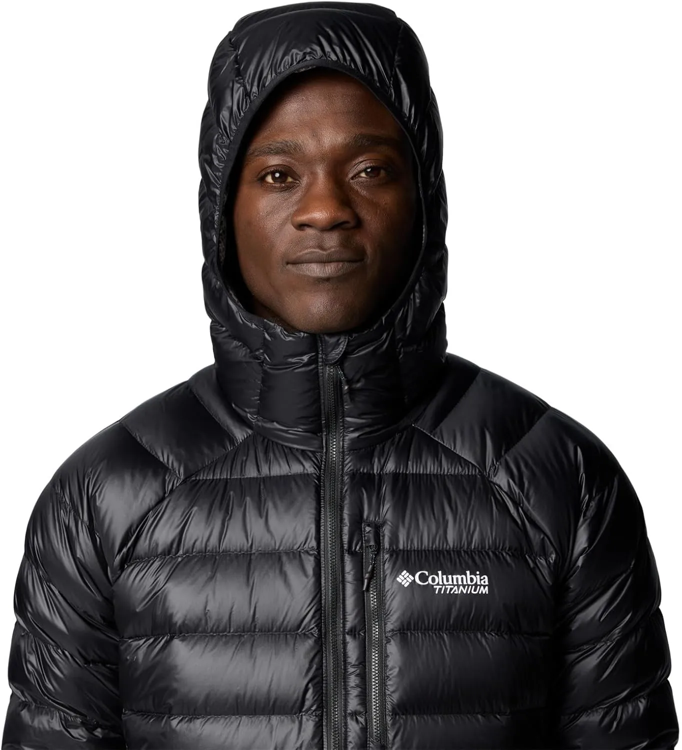 Columbia mens Arctic Crest Down Hooded Jacket