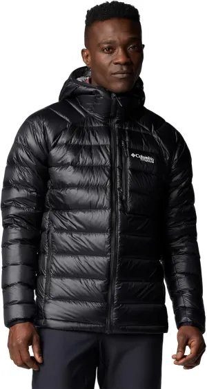 Columbia mens Arctic Crest Down Hooded Jacket