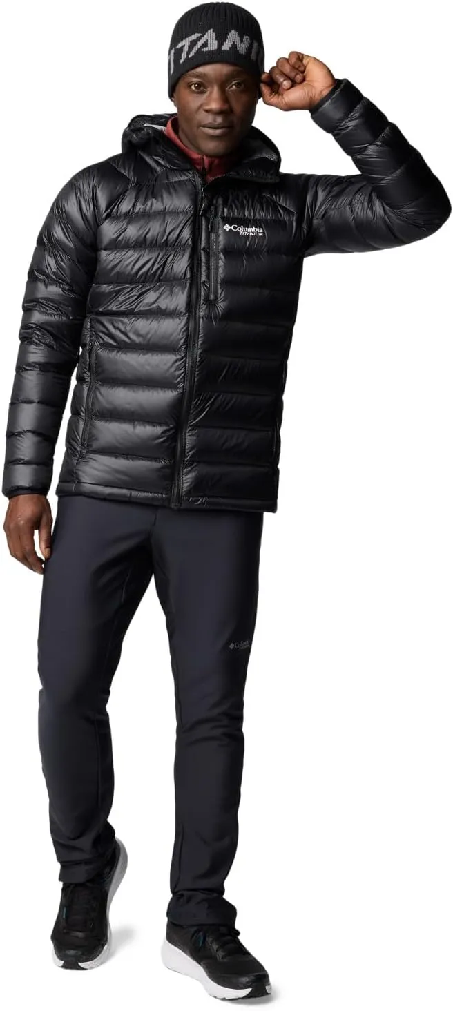 Columbia mens Arctic Crest Down Hooded Jacket