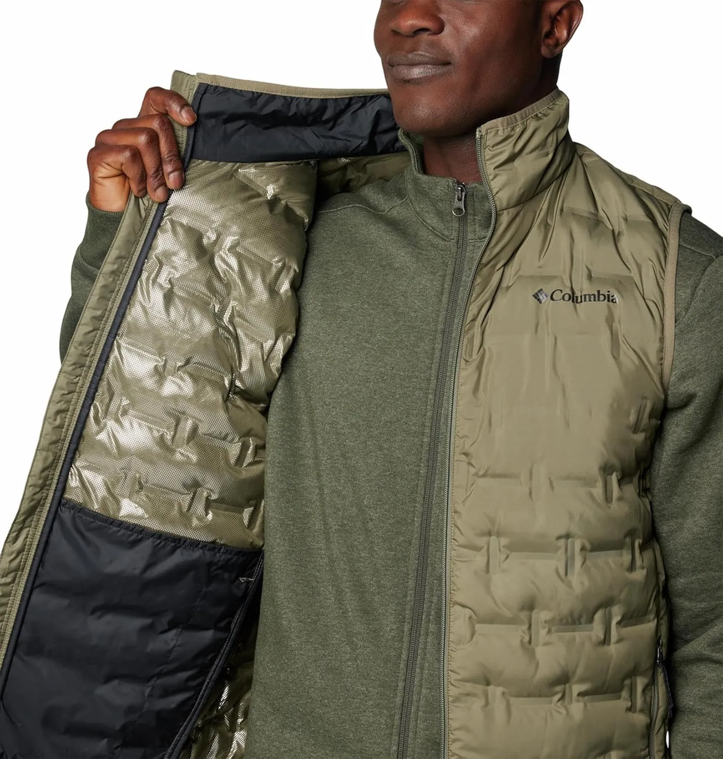 Columbia Men's Delta Ridge Ii Down Vest