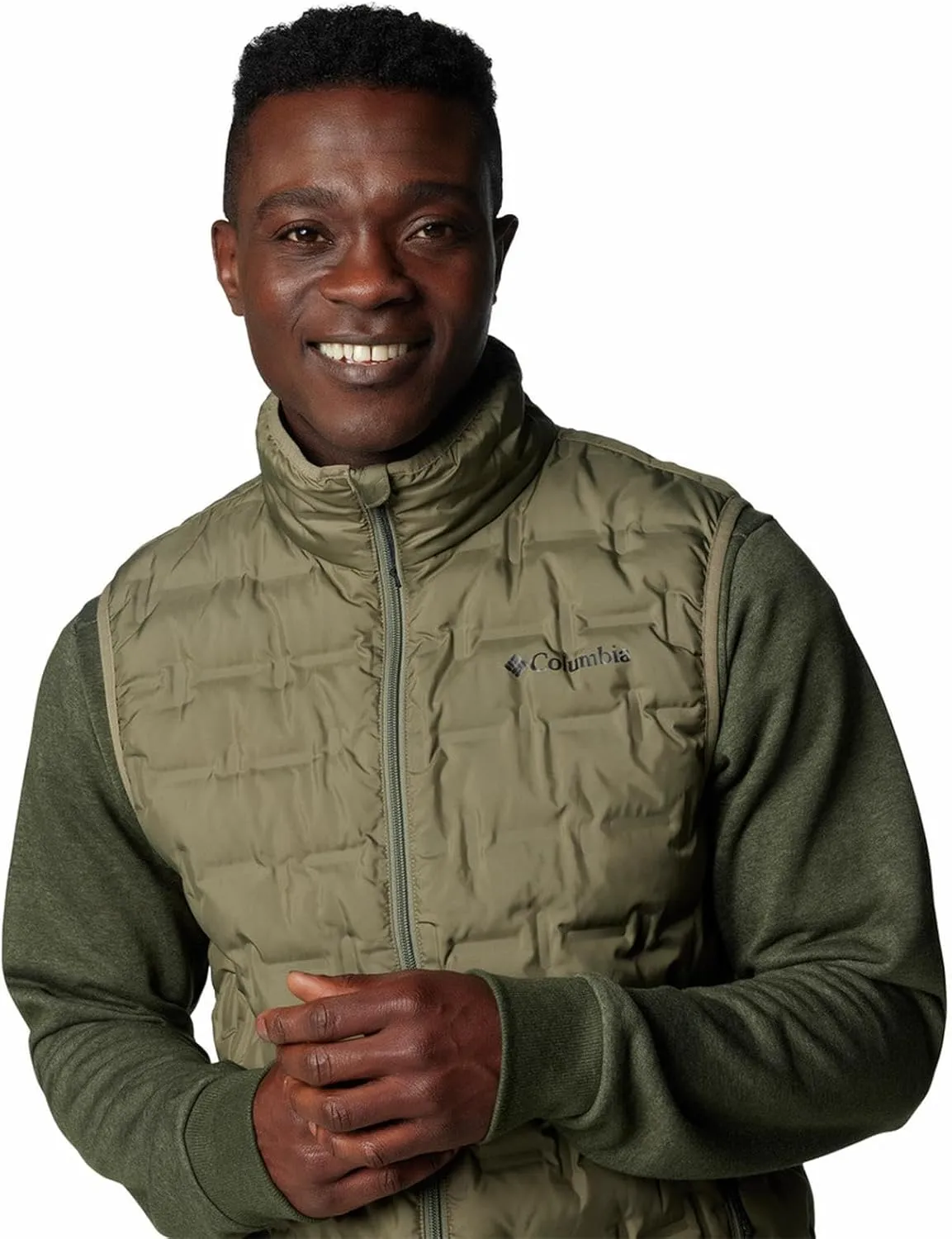 Columbia Men's Delta Ridge Ii Down Vest