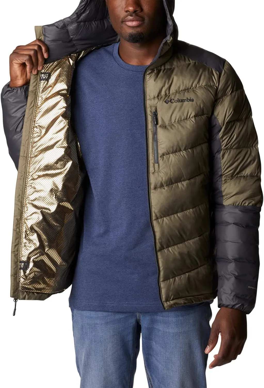 Columbia Men's Labyrinth Loop Hooded Jacket