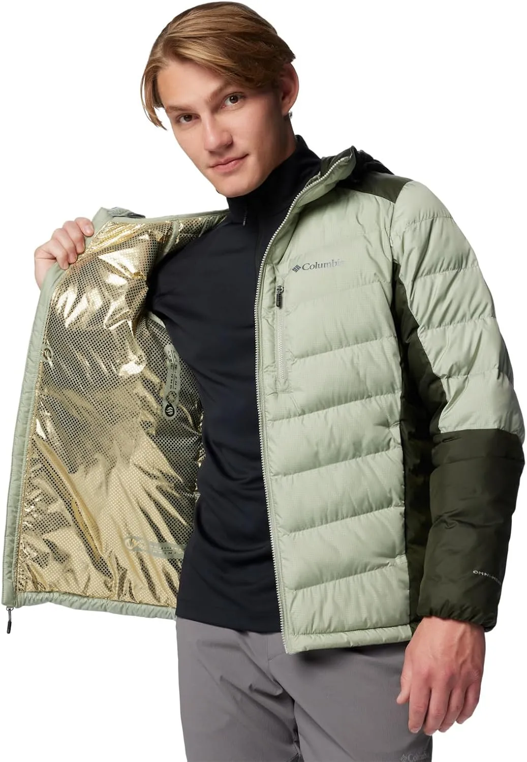 Columbia Men's Labyrinth Loop Ii Hooded Jacket