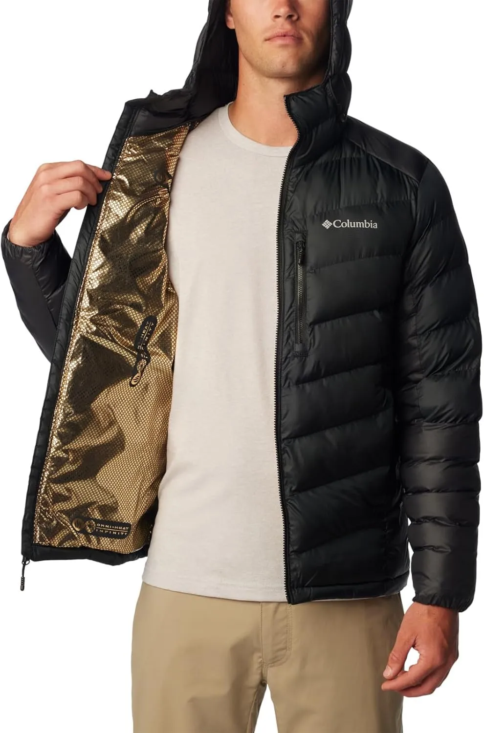 Columbia Men's Labyrinth Loop Ii Hooded Jacket