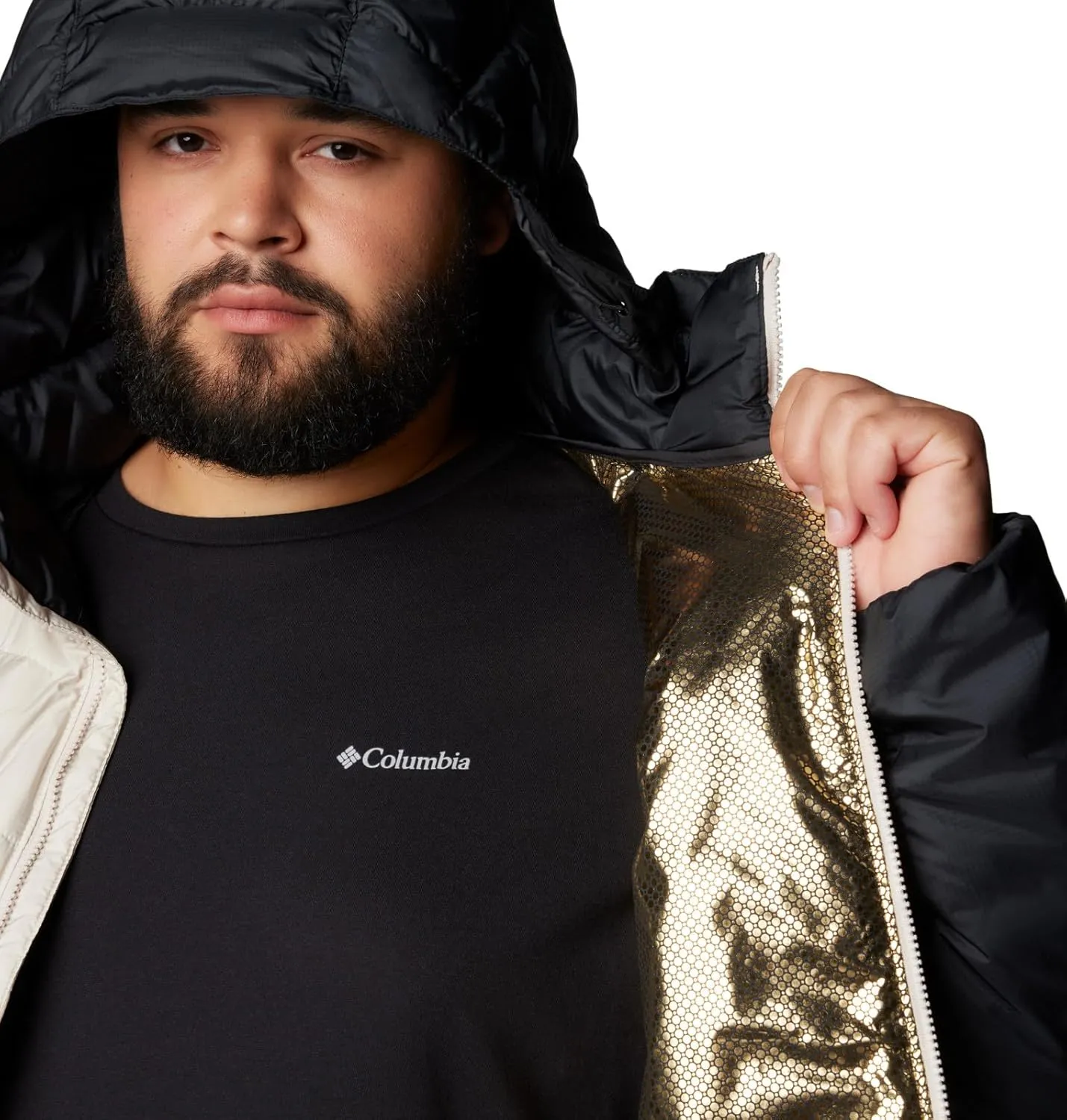 Columbia Men's Labyrinth Loop Ii Hooded Jacket