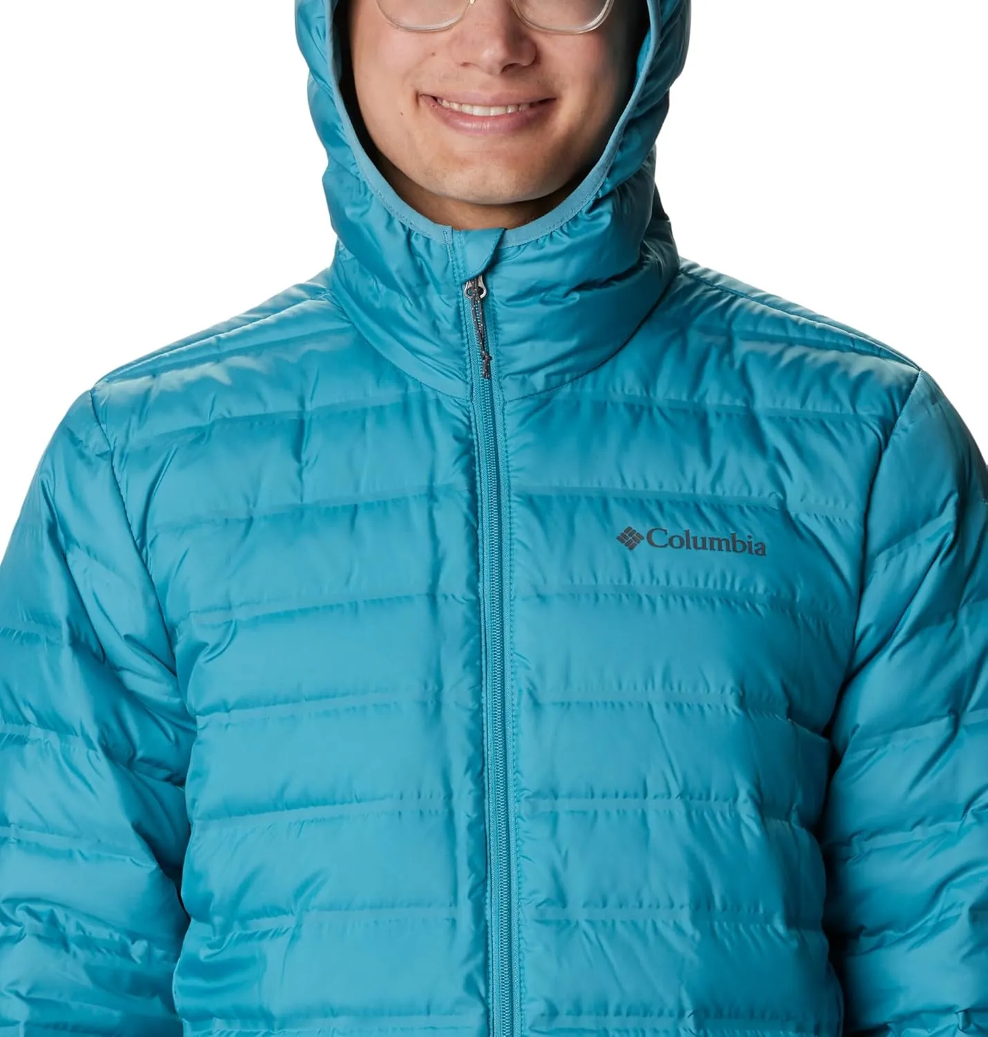 Columbia Men's Lake 22 Down Hooded Jacket