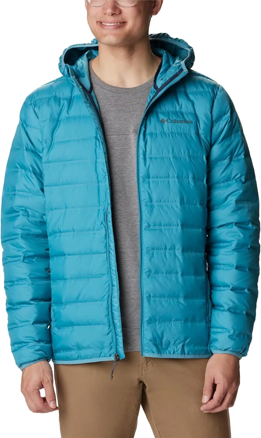 Columbia Men's Lake 22 Down Hooded Jacket