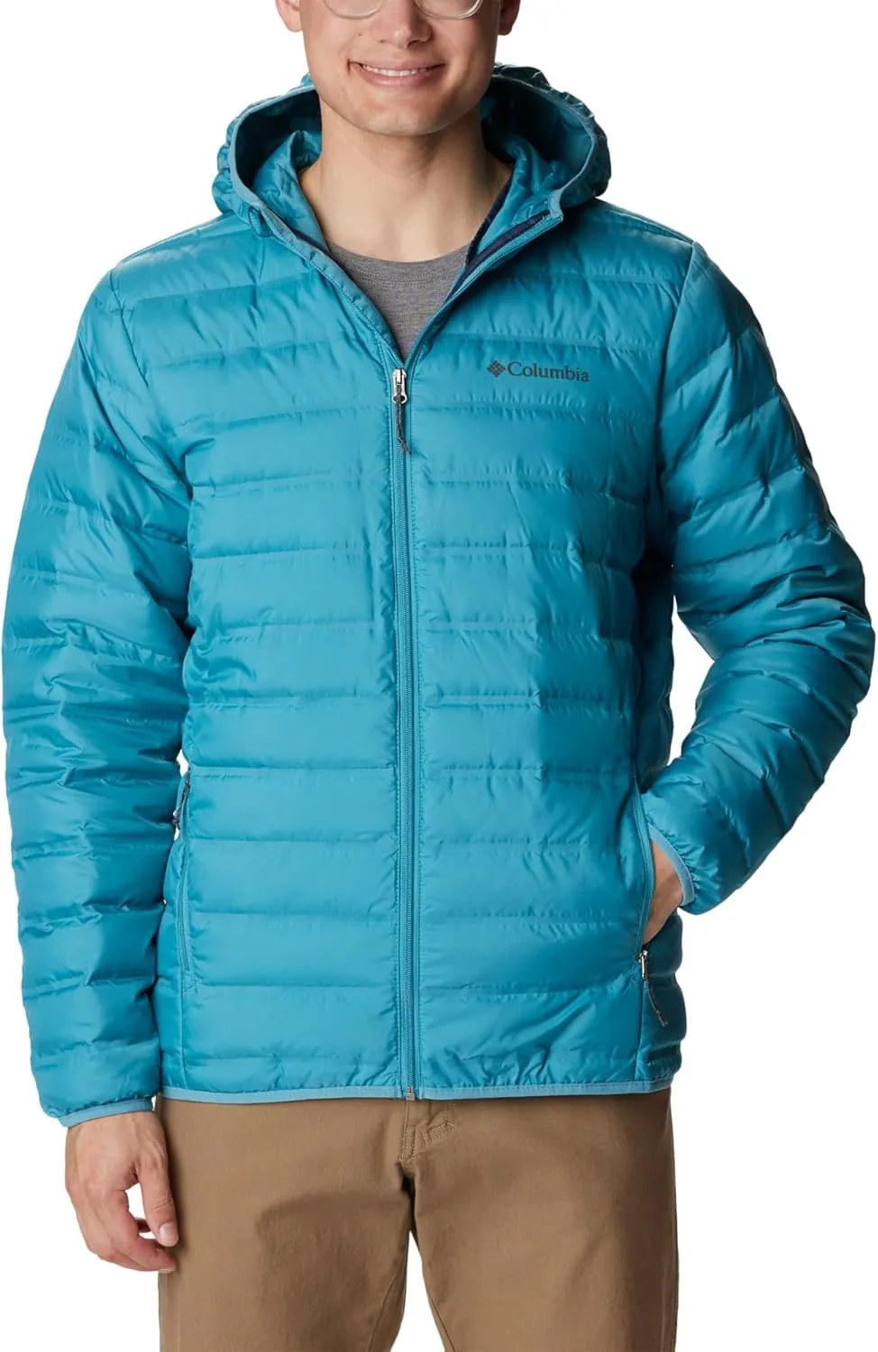 Columbia Men's Lake 22 Down Hooded Jacket