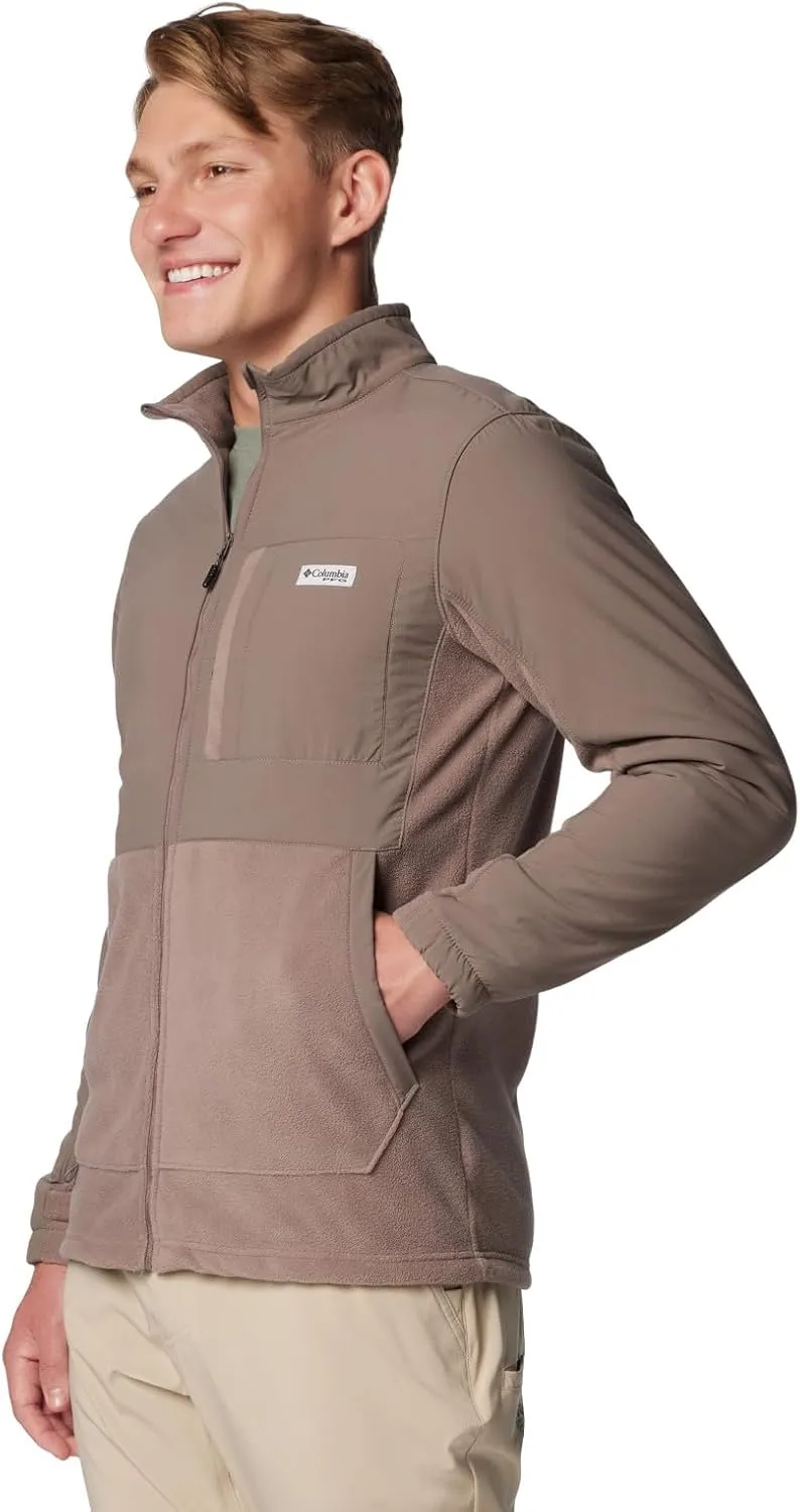 Columbia Men's PFG Uncharted Fleece Full Zip