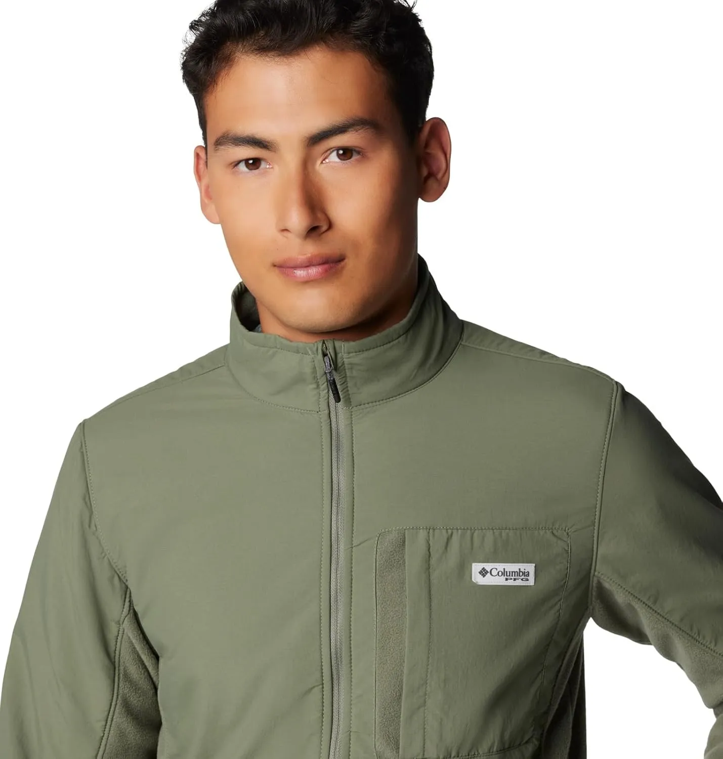 Columbia Men's PFG Uncharted Fleece Full Zip