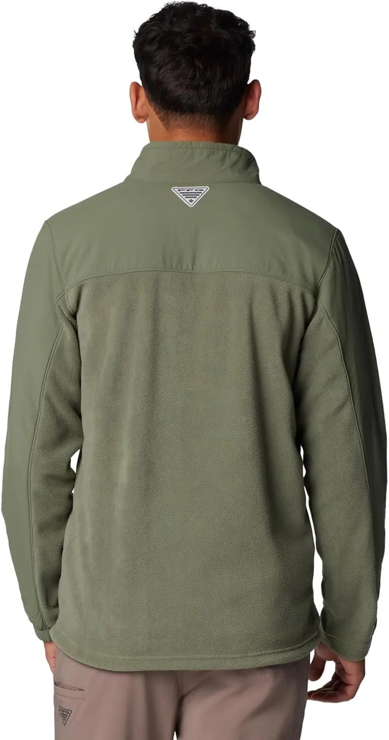 Columbia Men's PFG Uncharted Fleece Full Zip