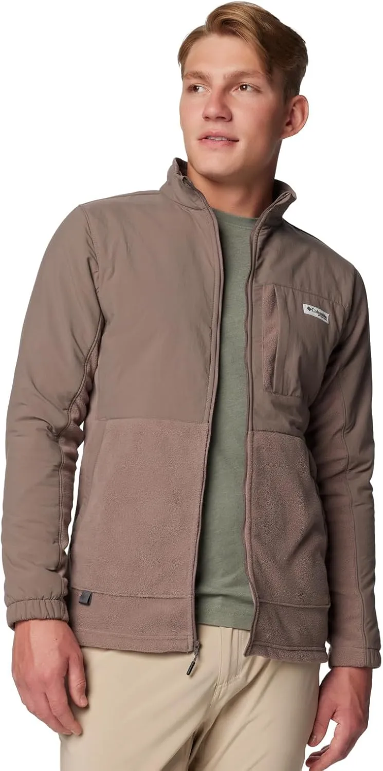 Columbia Men's PFG Uncharted Fleece Full Zip