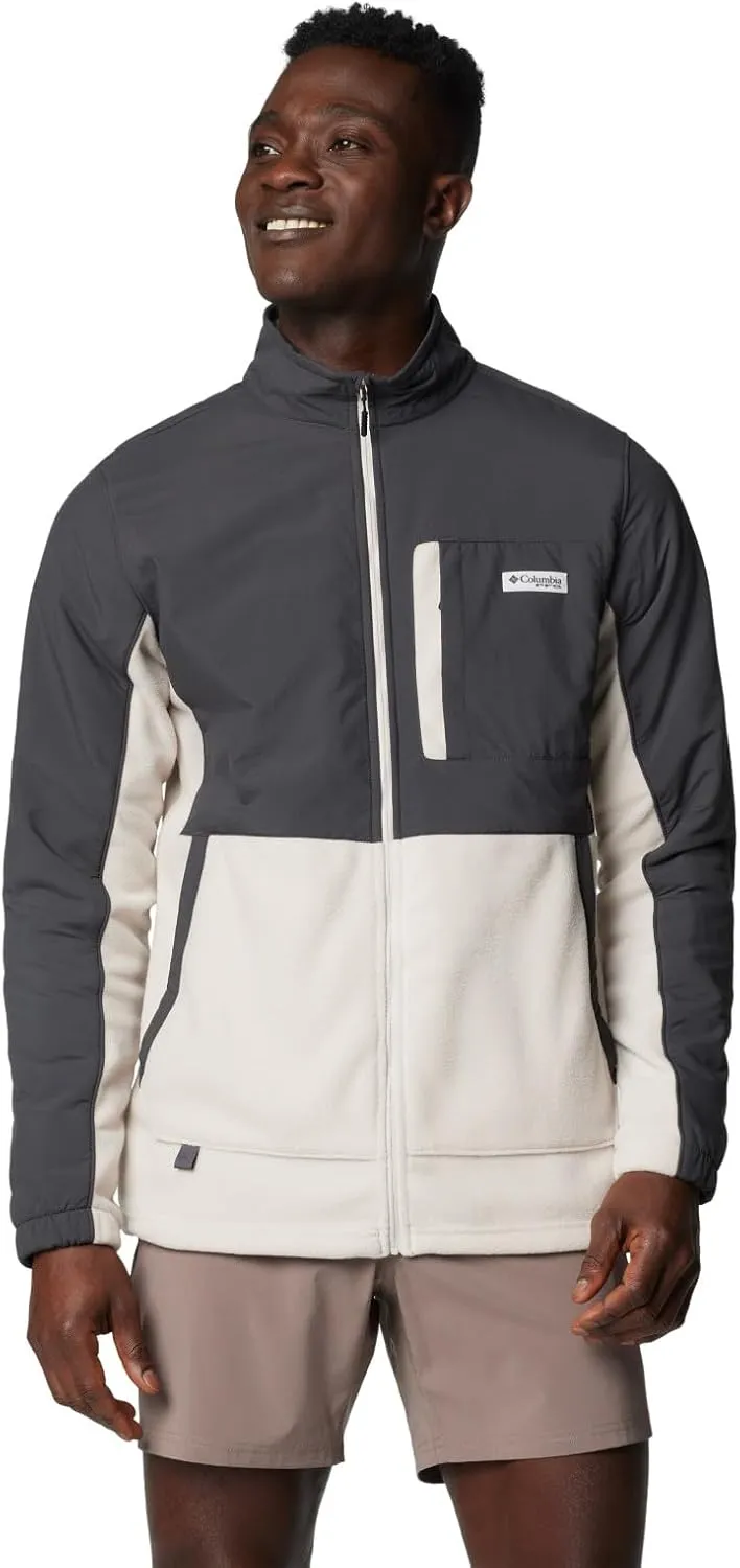 Columbia Men's PFG Uncharted Fleece Full Zip