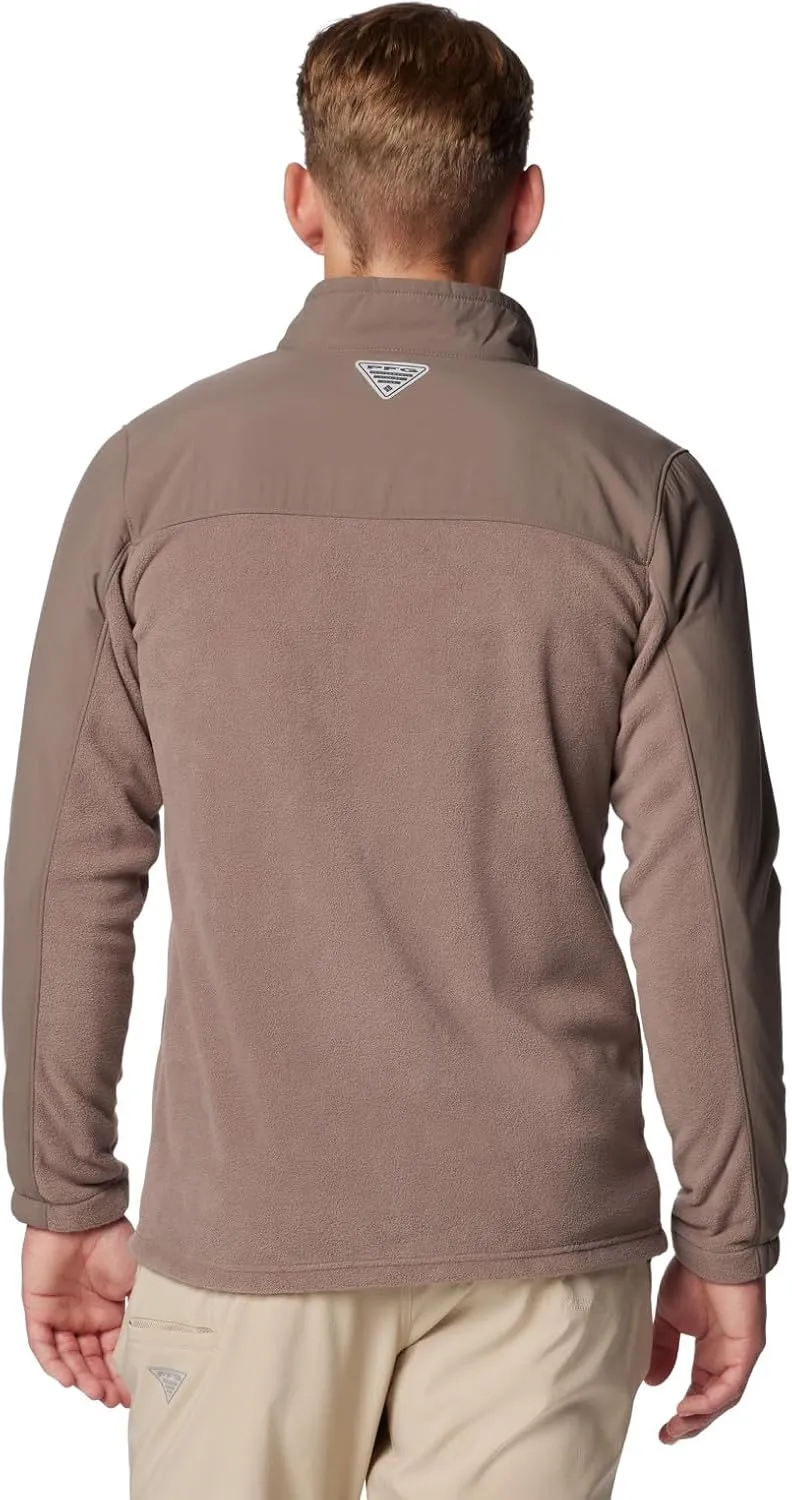 Columbia Men's PFG Uncharted Fleece Full Zip