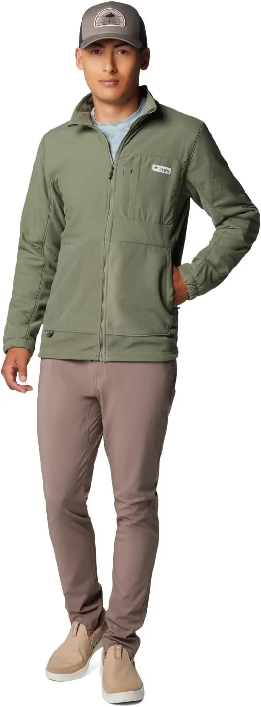 Columbia Men's PFG Uncharted Fleece Full Zip