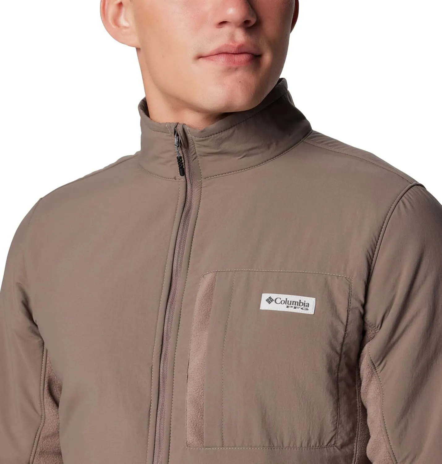 Columbia Men's PFG Uncharted Fleece Full Zip