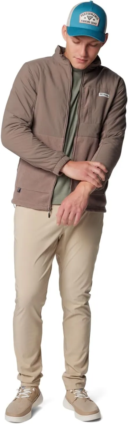 Columbia Men's PFG Uncharted Fleece Full Zip