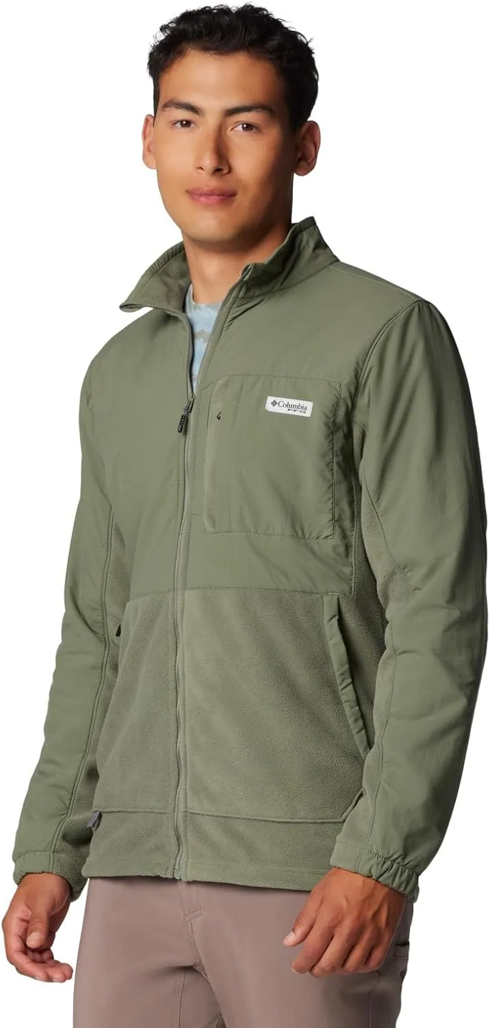 Columbia Men's PFG Uncharted Fleece Full Zip