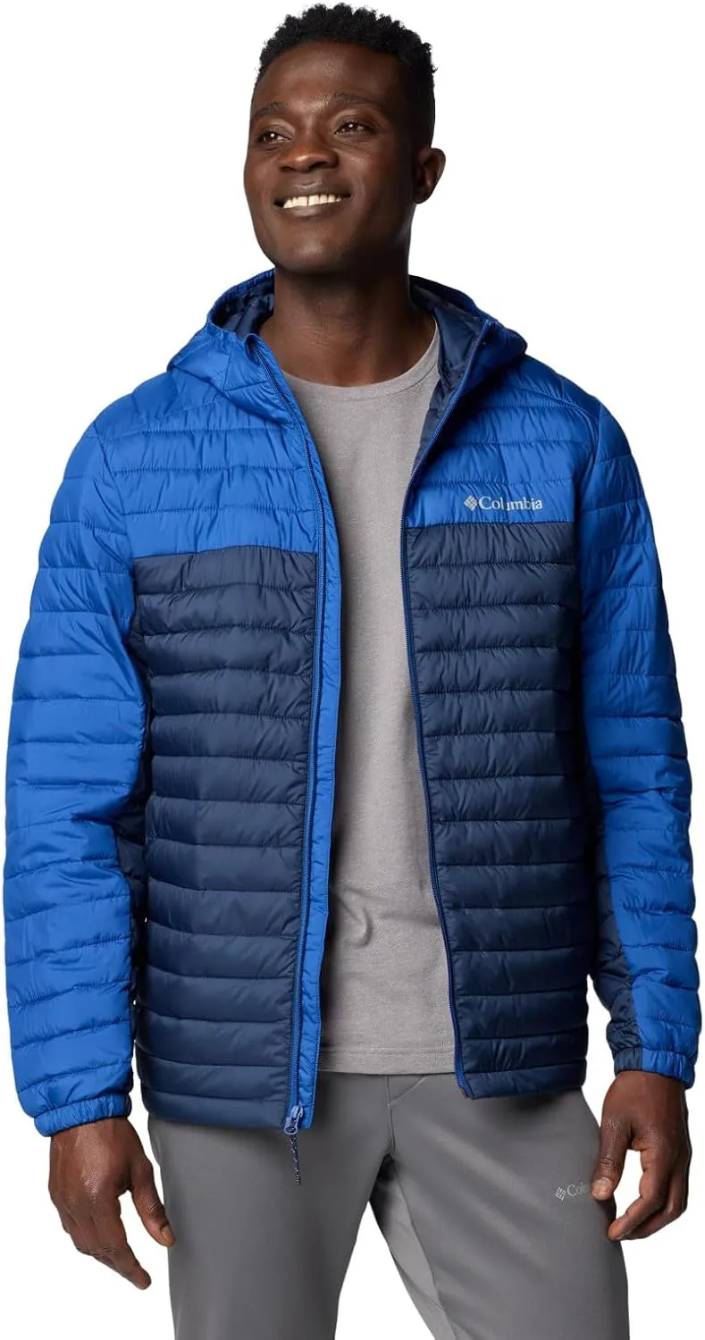 Columbia Men's Silver Falls Ii Hooded Jacket