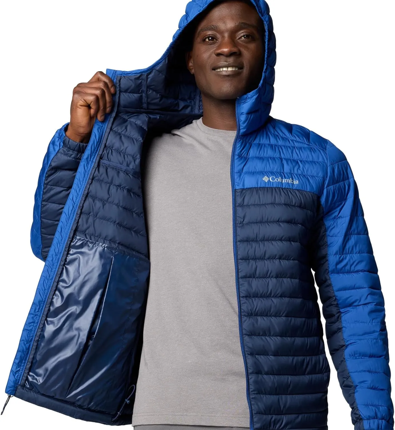 Columbia Men's Silver Falls Ii Hooded Jacket