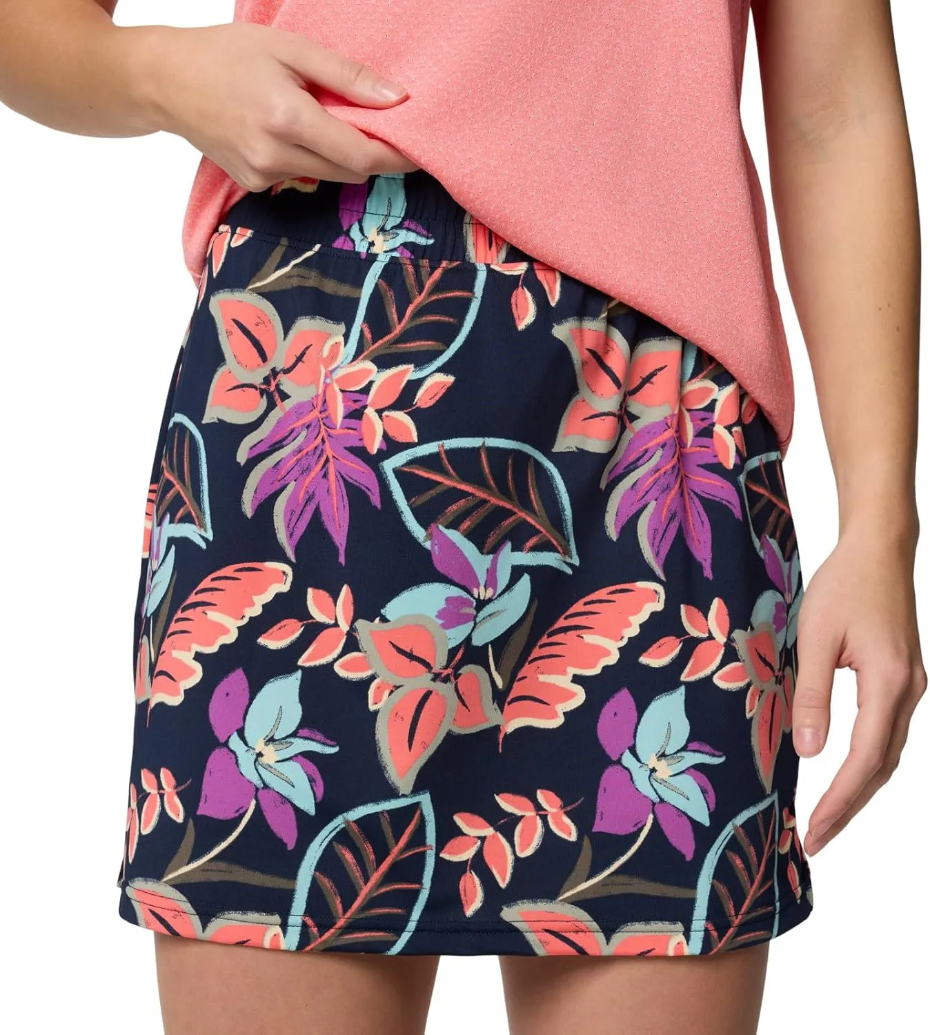 Columbia Women's Chill River Printed Skort