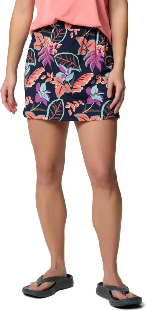 Columbia Women's Chill River Printed Skort